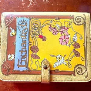 Disney x Loungefly Enchanted storybook Purse.